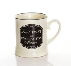 Lord & Lady TWAT MUG / MUGS Funny Mug