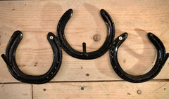 Genuine Horse Shoe Coat Rack