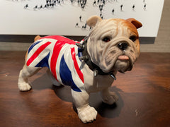 Union Jack Bulldog / JAMES BOND BULL DOG