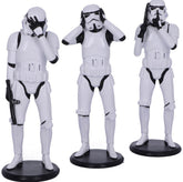 STAR WARS Hear No Evil Trio Storm Troopers Confucius / Three Wise Stormtroopers