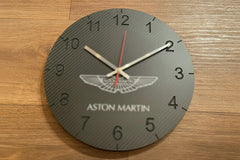 Carbon Fibre Unique Car Clocks