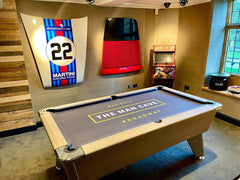 COOLEST POOL TABLE EVER / DINNING POOL TABLE