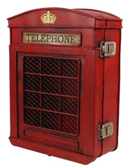 ENGLISH TELEPHONE KEY BOX TIN