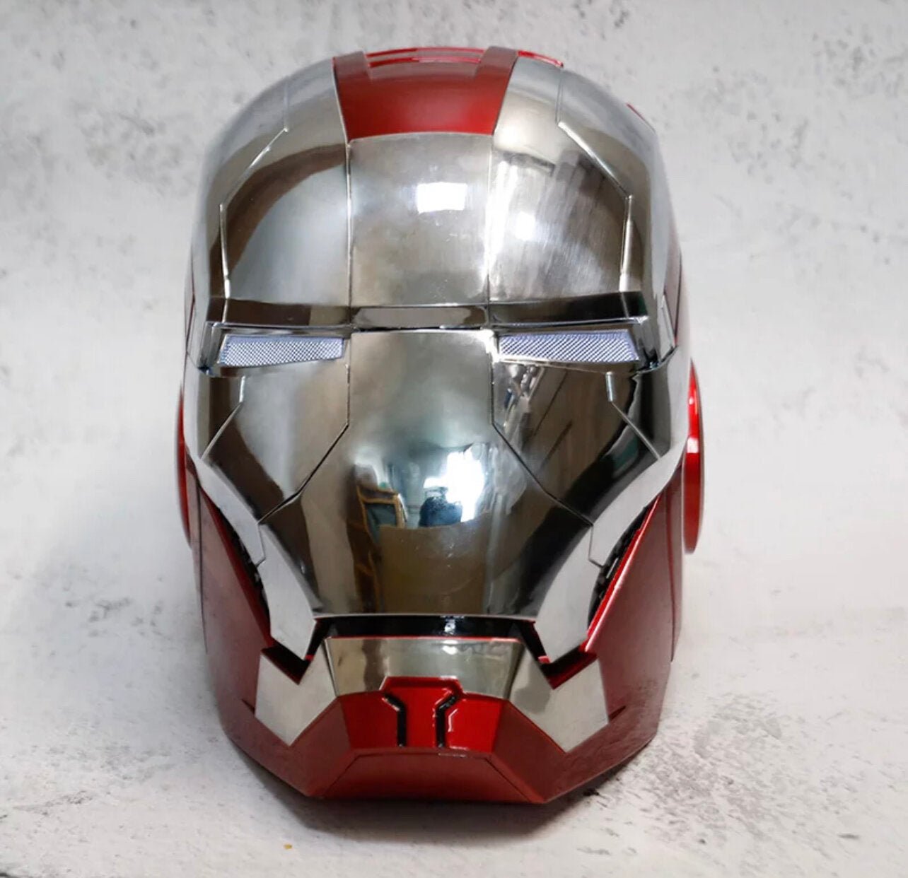 IRON MAN HELMET WEARABLE COSPLAY - Voice Activated - The Man Cave Broadway
