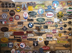 Large Cast Iron Metal Signs MAN CAVE BAR / CAR SIGNS - The Man Cave Broadway
