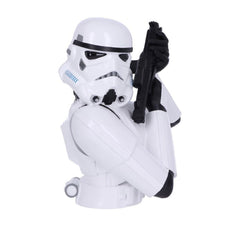 STAR WARS Super Cool Storm Trooper Bust - The Man Cave Broadway