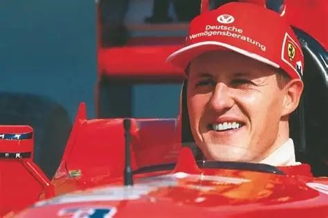 Michael Schumacher F1 Memorabilia & Collectibles - The Man Cave Broadway