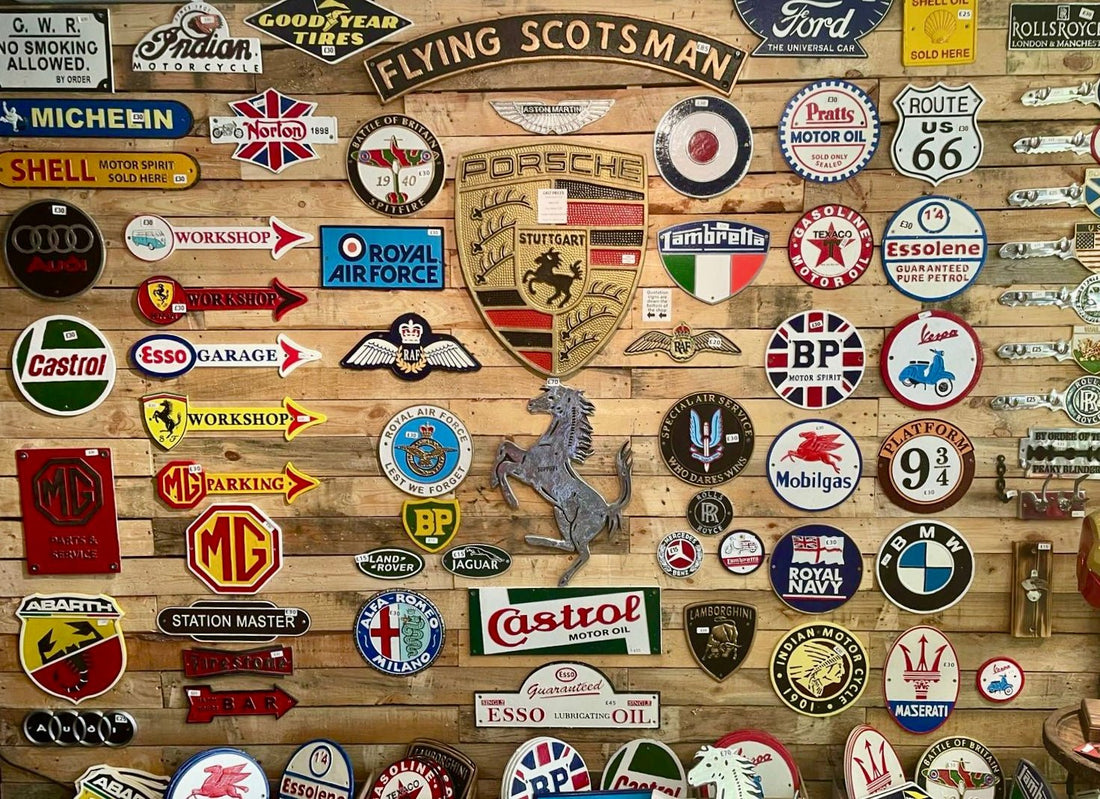 Wall Signs - The Man Cave Broadway