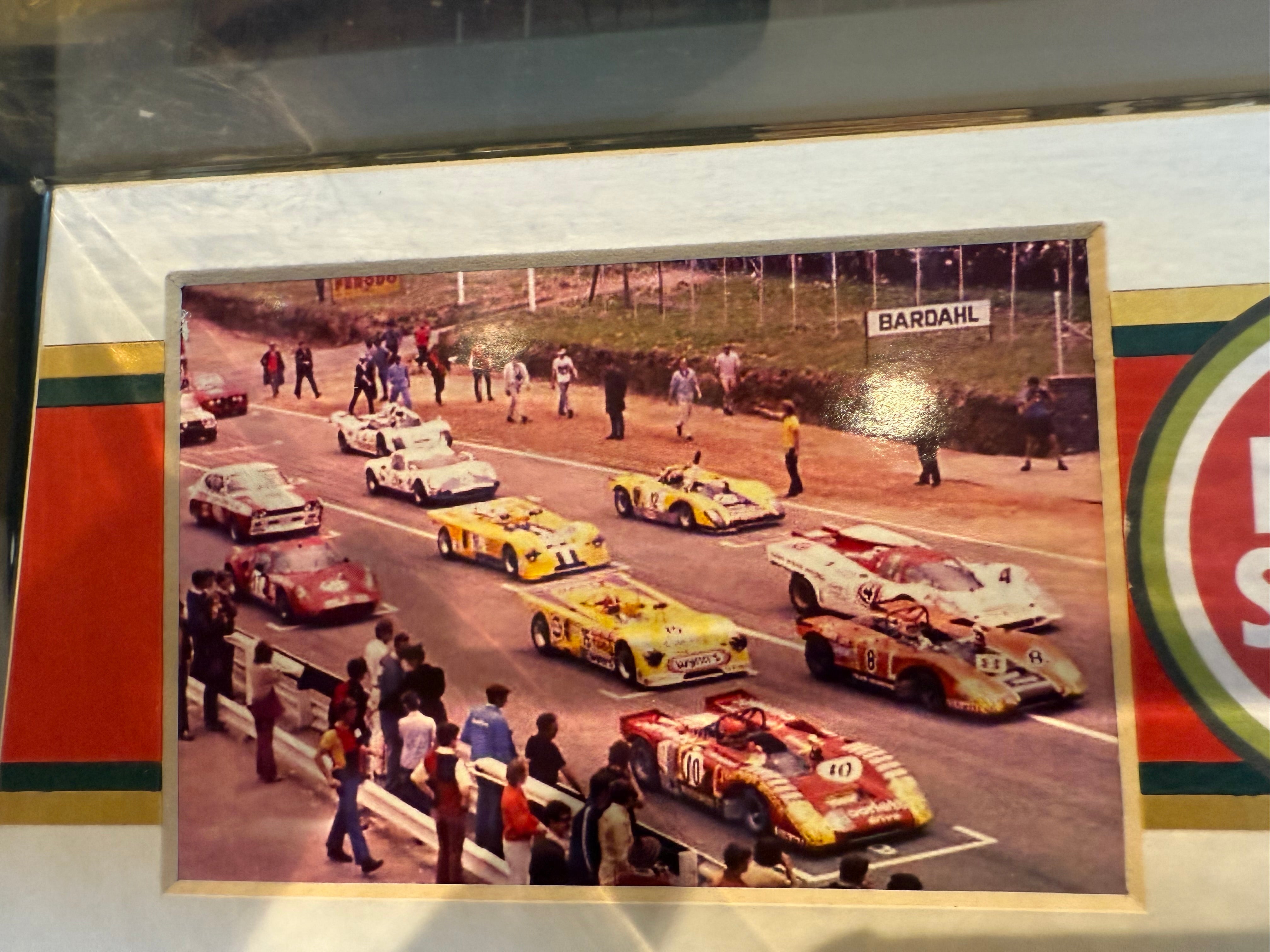 David Piper Signed Porsche 917K ‘Lucky Strike’ 1:18 Scale Display Piece