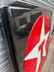 HUGE Original Texaco Petrol Station 3D Sign