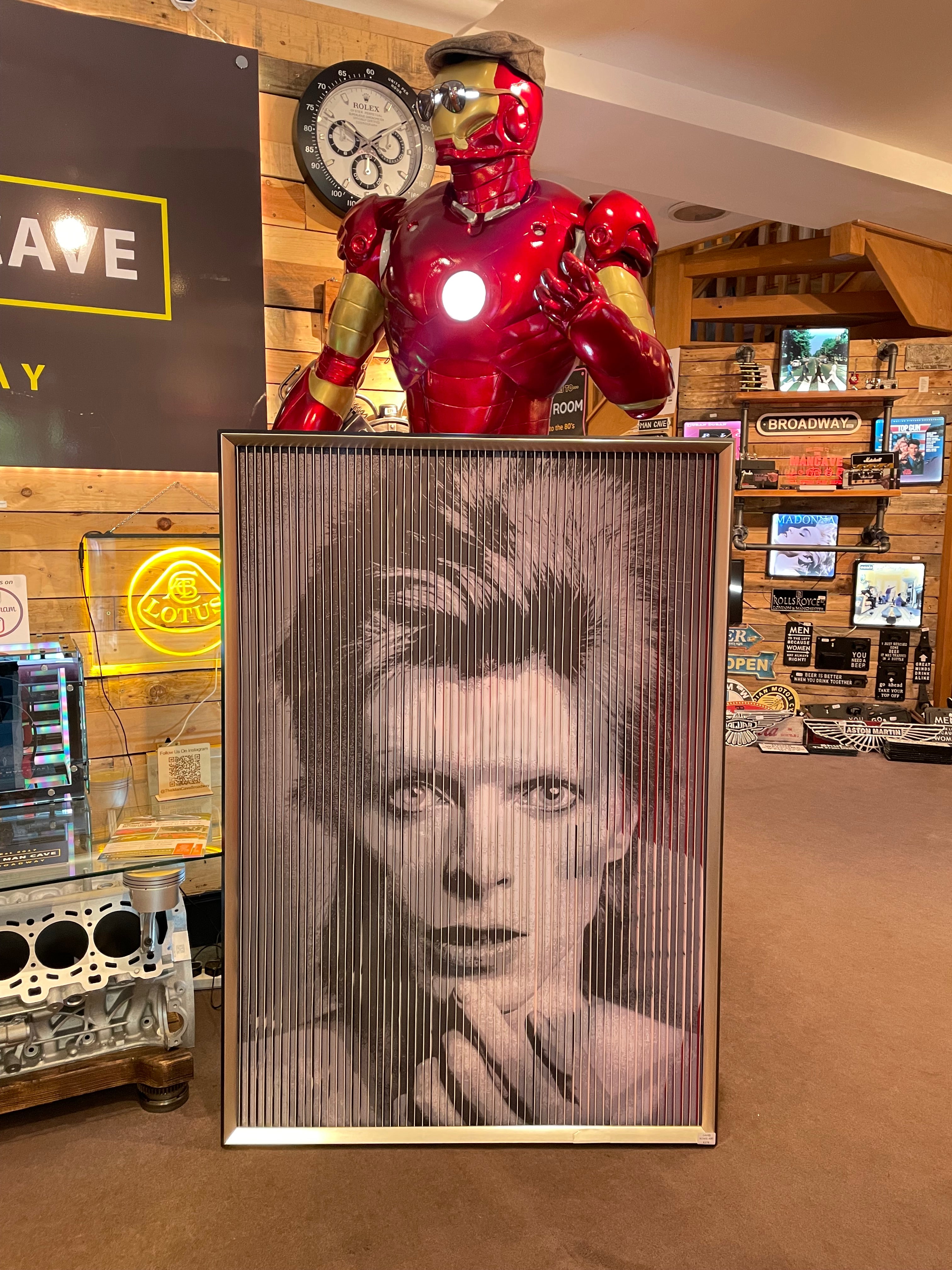 ZIGGY STARDUST / DAVID BOWIE KINETIC ART PICTURE