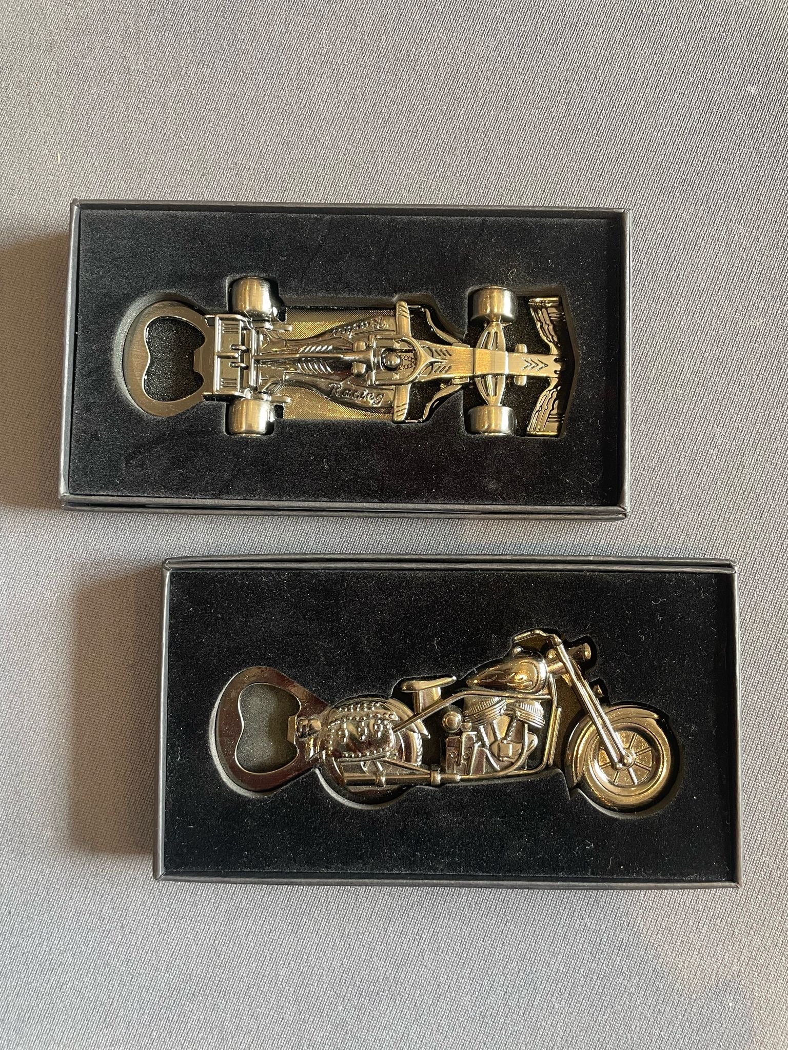 Star Wars, F1 & Motorcycle Bottle Openers