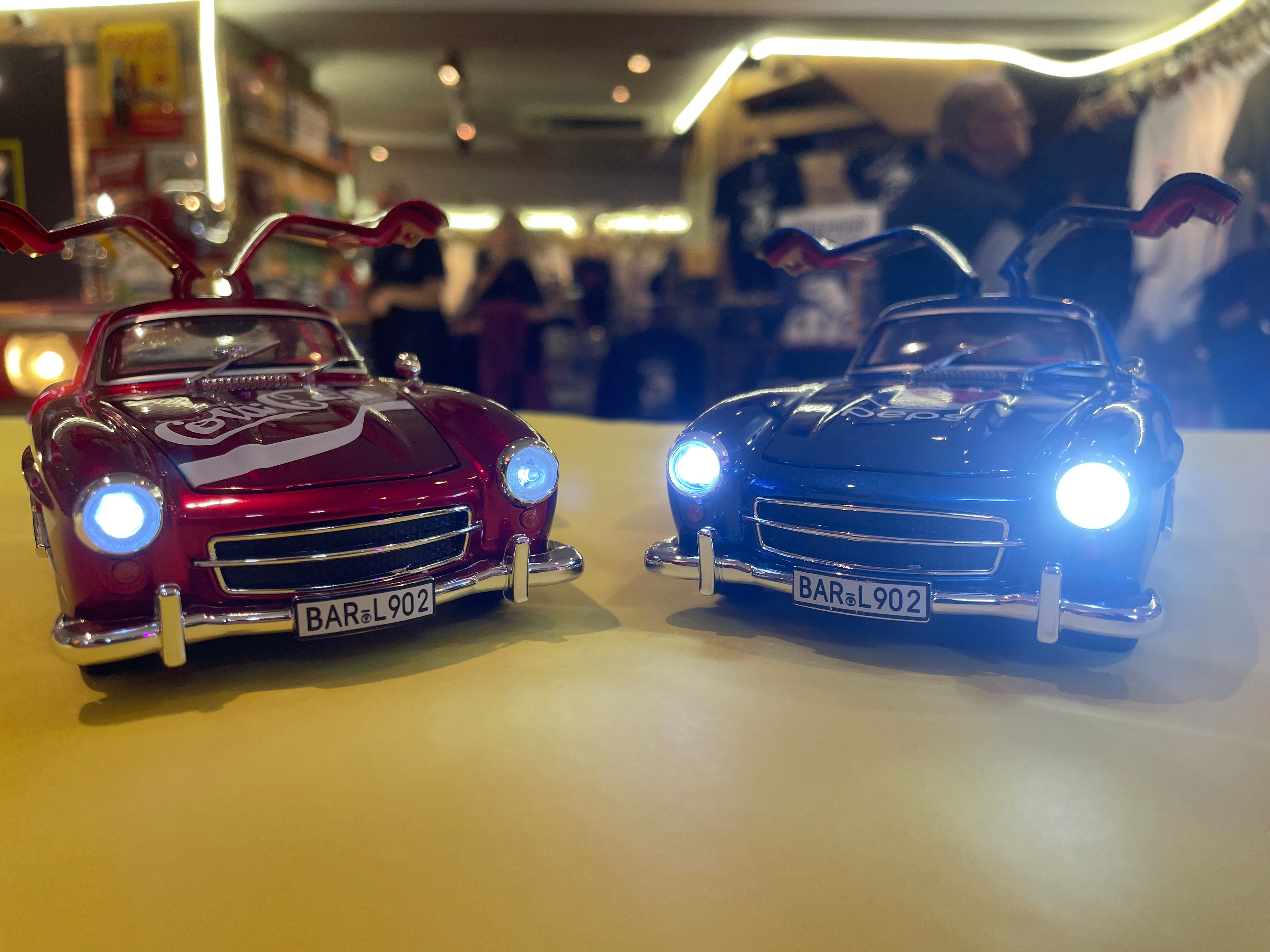 COLA TIN 300 SL BENZ CARS