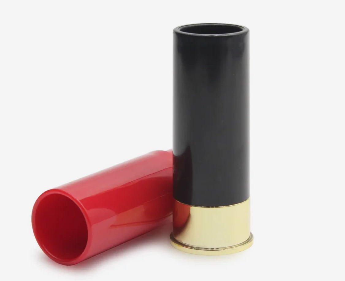 12 Gauge Shot Glasses x 4 - The Man Cave Broadway