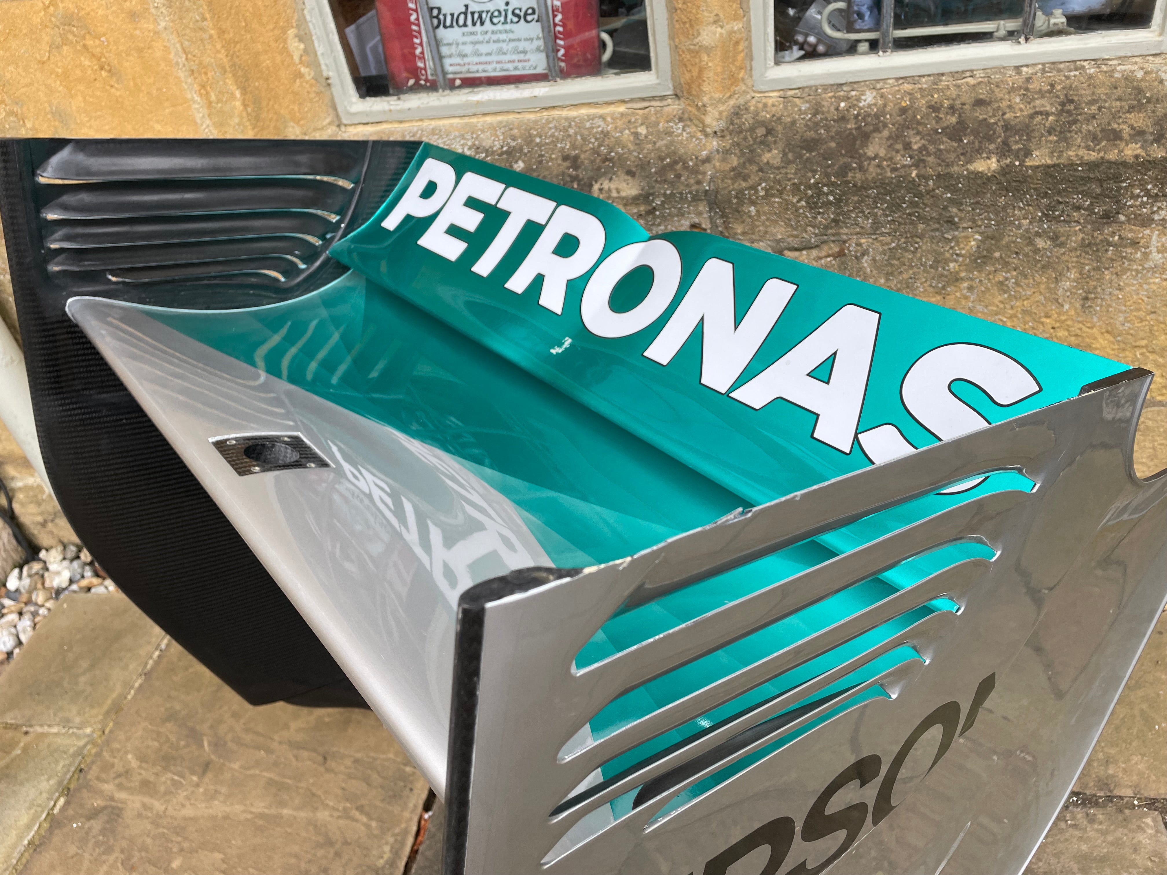 Mercedes F1 Carbon Fibre Rear Wing