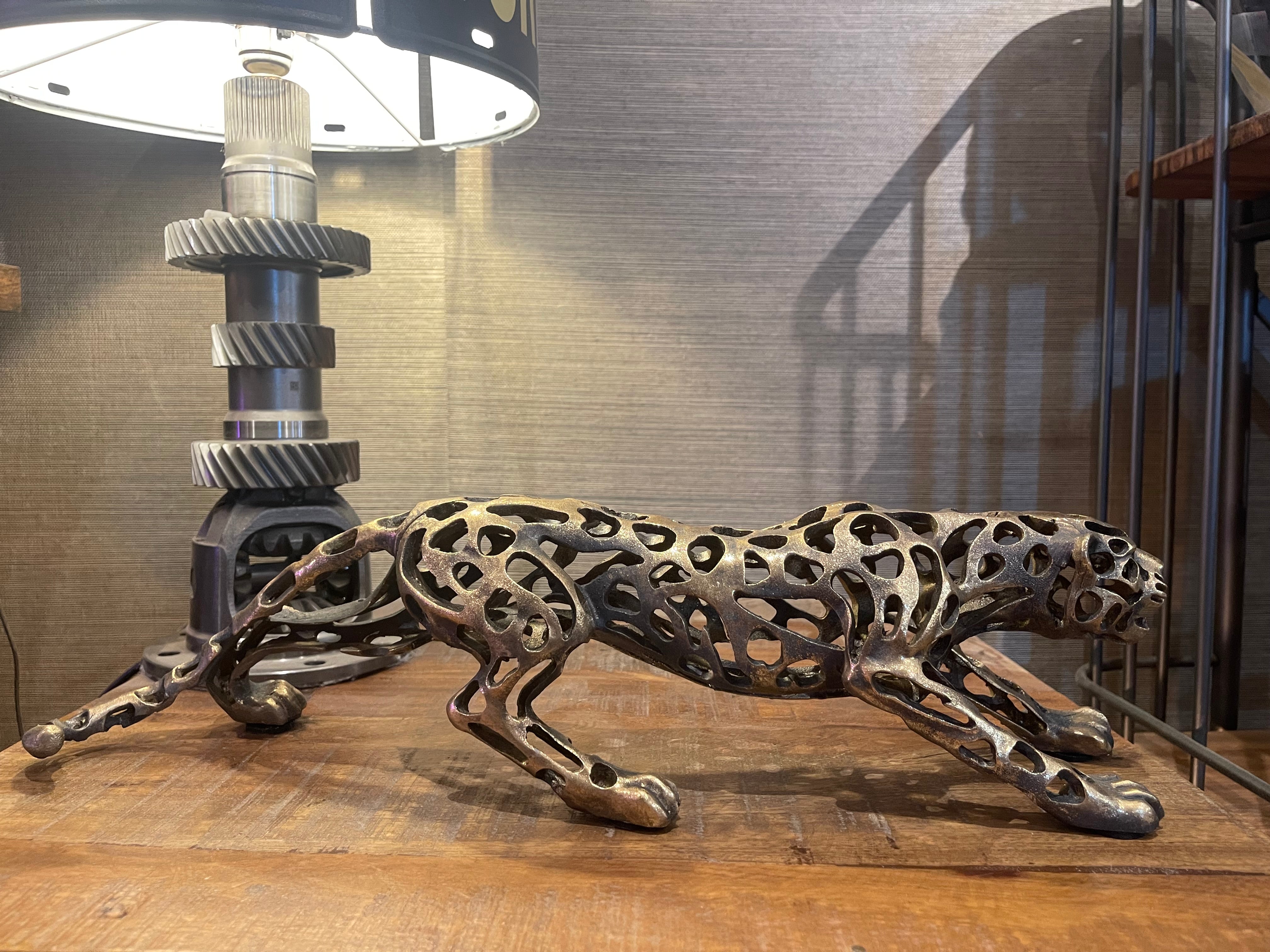 Jaguar Statue