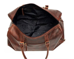 MENS LARGE LUXURY TRAVEL LEATHER HOLDAL ROMA
