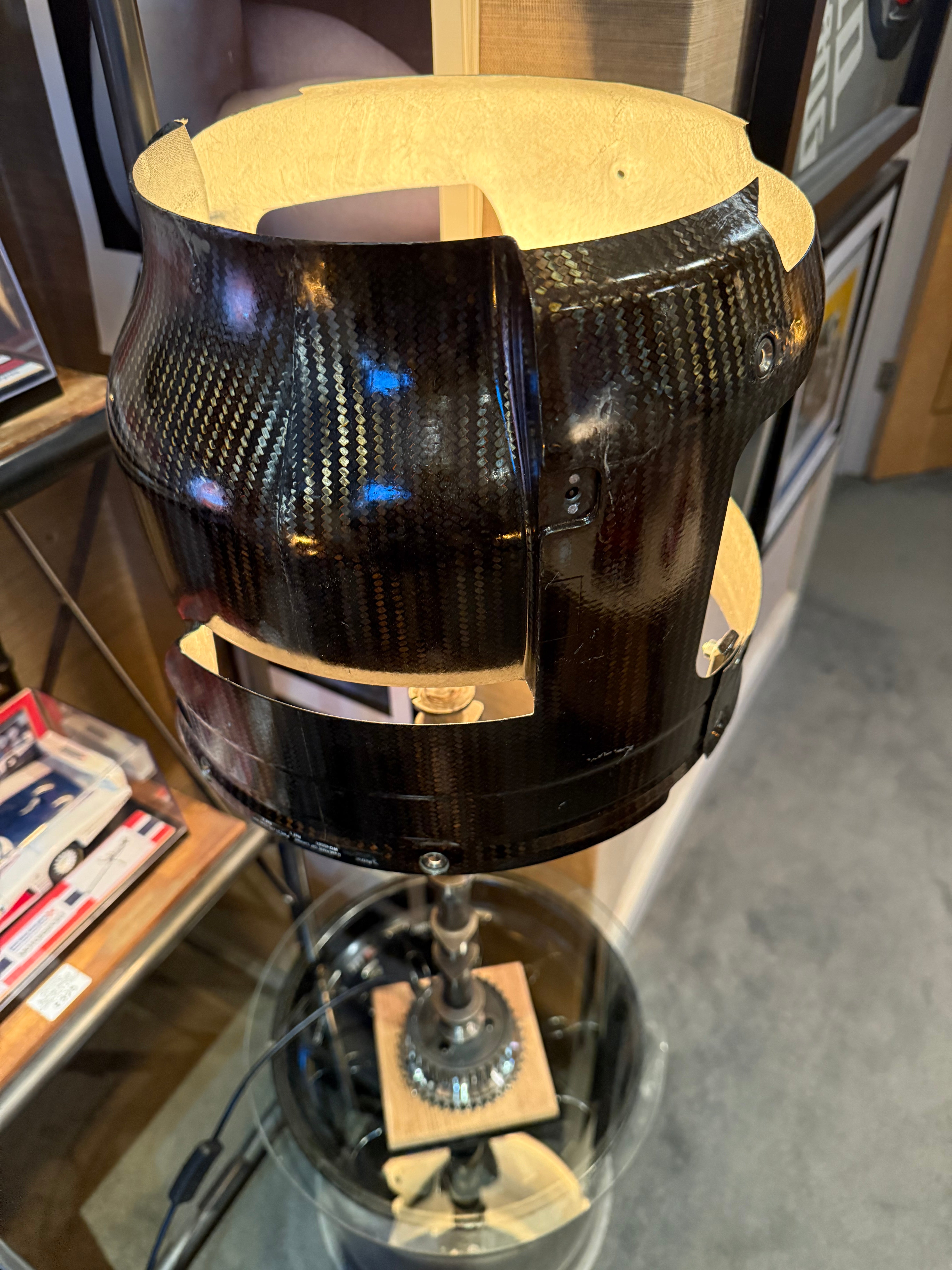 Formula 1 Part Lamp