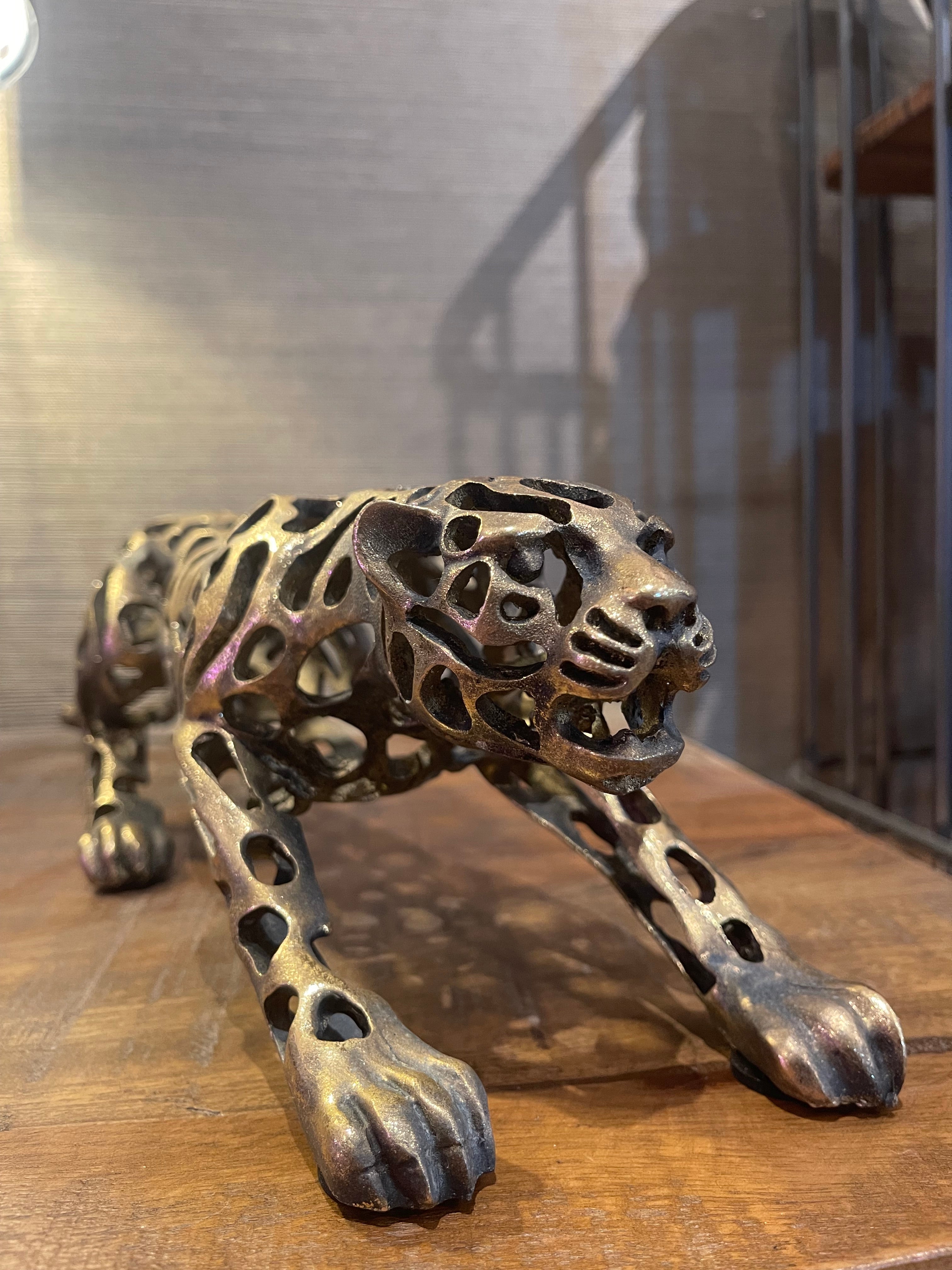 Jaguar Statue