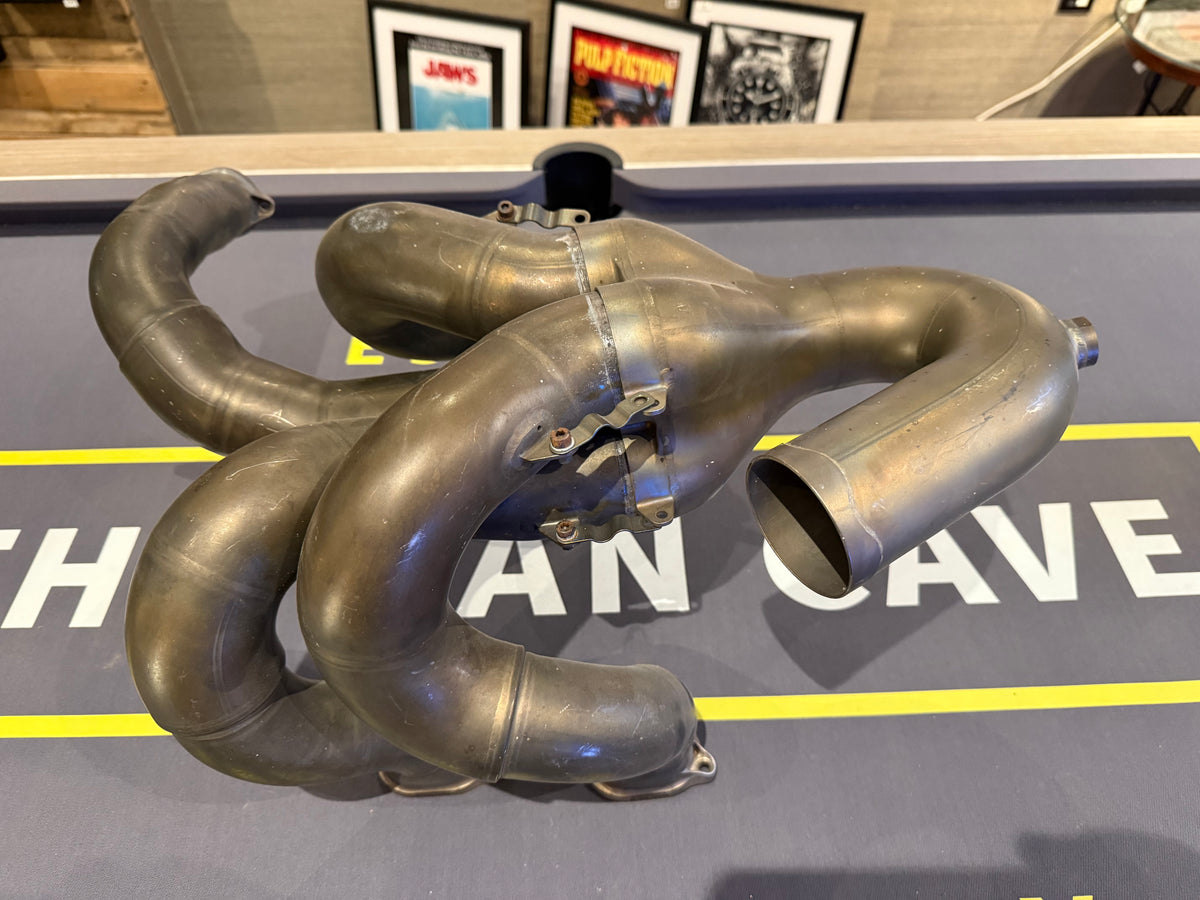 Genuine Williams F1 Titanium Exhaust Section