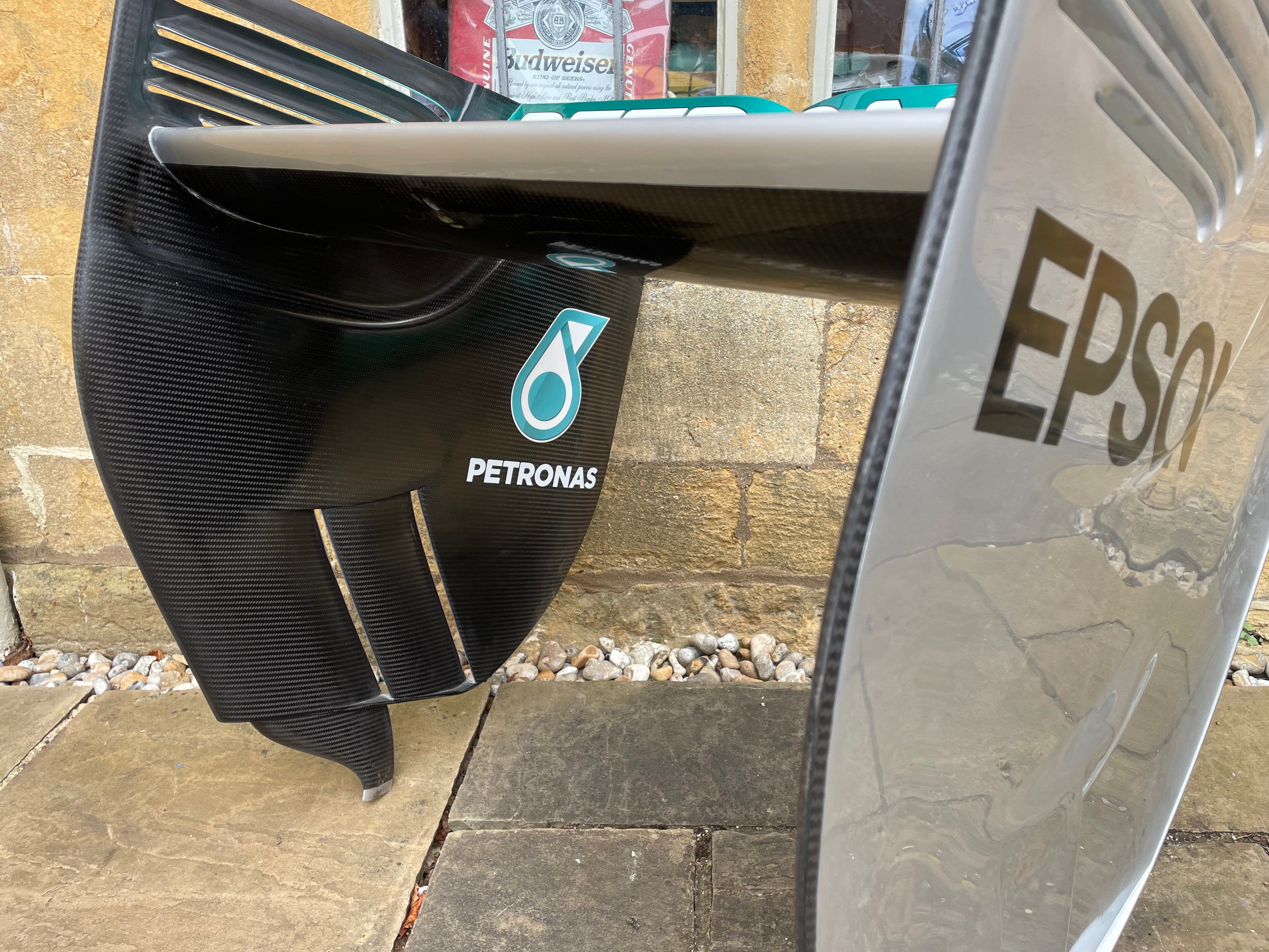 Mercedes F1 Carbon Fibre Rear Wing