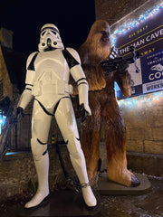 Life Size Chewbacca Display Character - Nearly 7ft Tall!
