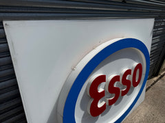 HUGE Original Esso Petrol Forecourt 3D Sign