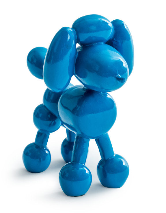 BALLOON DOG POODLE ORNAMENT GIFT