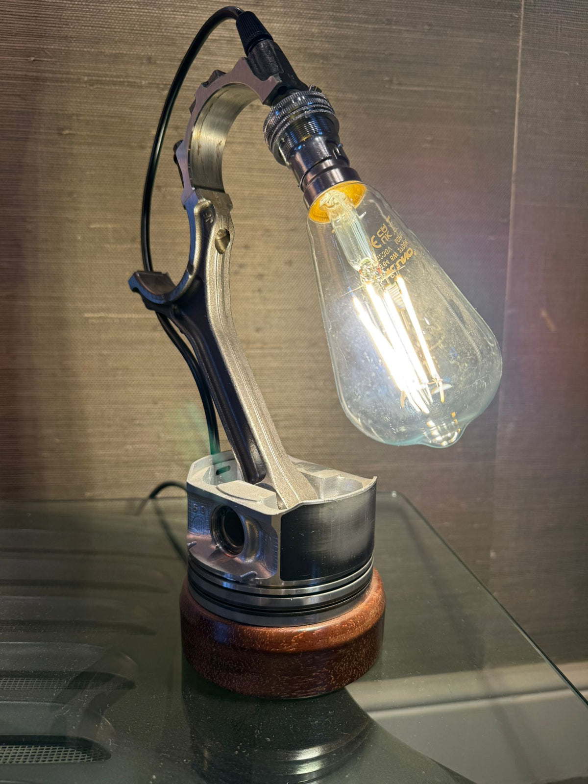 Litchfield Nissan GT-R Piston Lamp