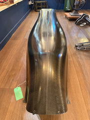 2022 Williams F1 Engine Cover in Bare Carbon Fibre - The Man Cave Broadway
