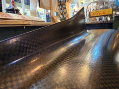 2022 Williams F1 Engine Cover in Bare Carbon Fibre - The Man Cave Broadway