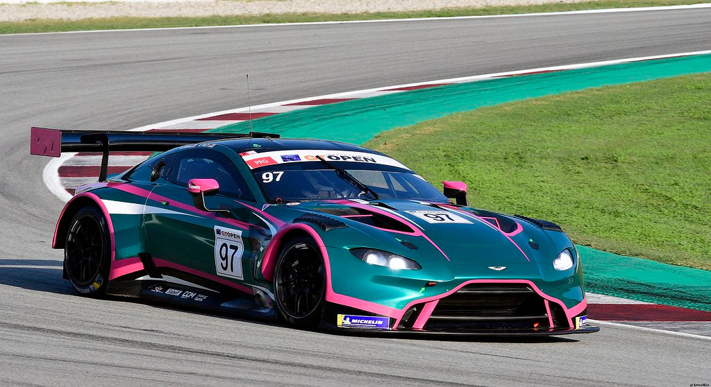 Aston Martin GT3 Carbon Fibre Bumper - Race Used