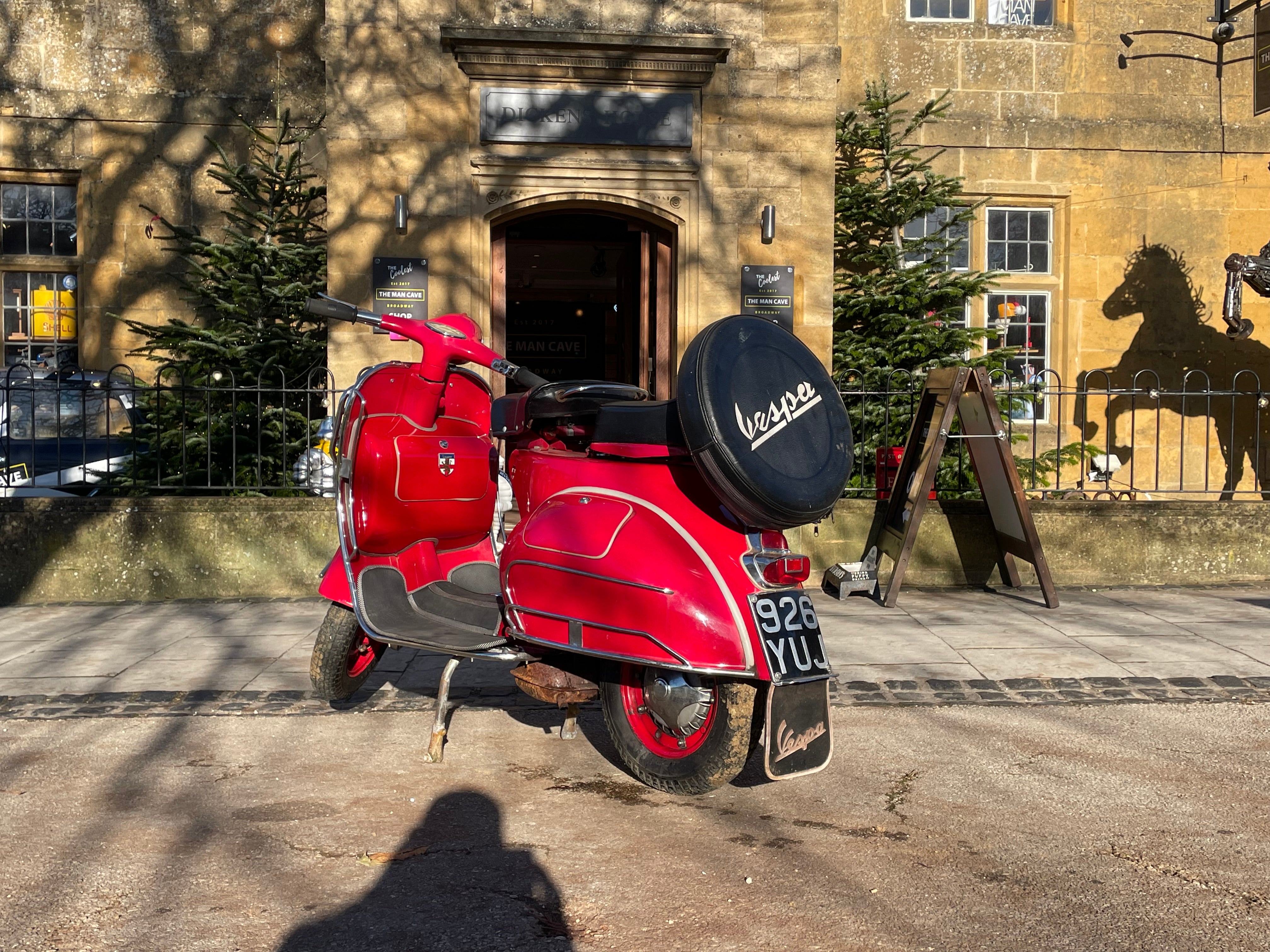 Vintage 1961 Vespa 150