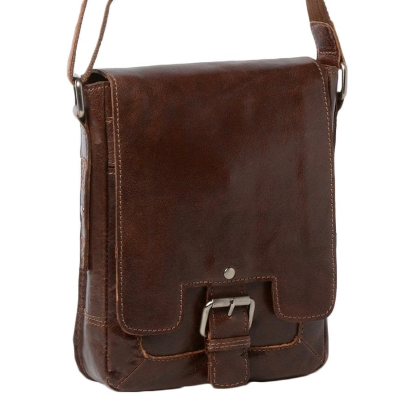 Gentleman’s Crossbody Messenger Travel Flight Bag