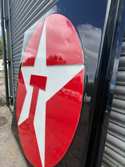 HUGE Original Texaco Petrol Station 3D Sign