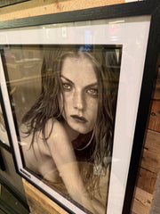 Genuine Pirelli Calendar Art - Look into my Eyes