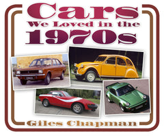 BOOK - CARS WE LOVED …