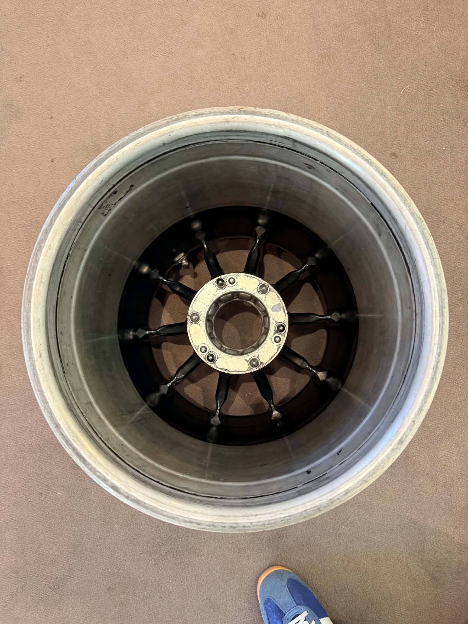 Aston Martin F1 Race Used Wheel