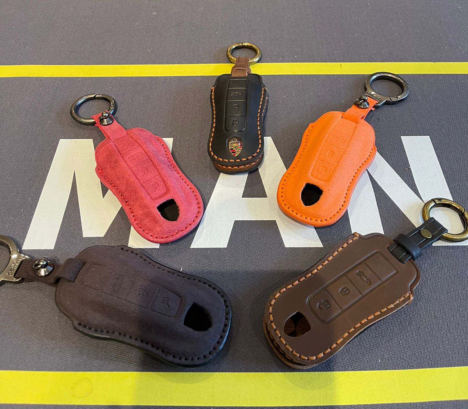 911 Key Ring - Key Protector