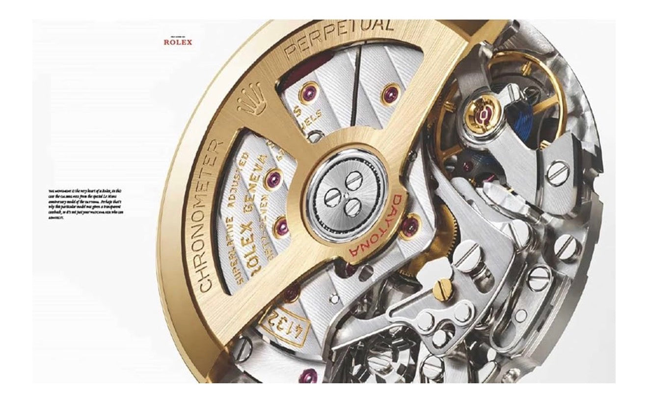 BOOK - The Book of Rolex