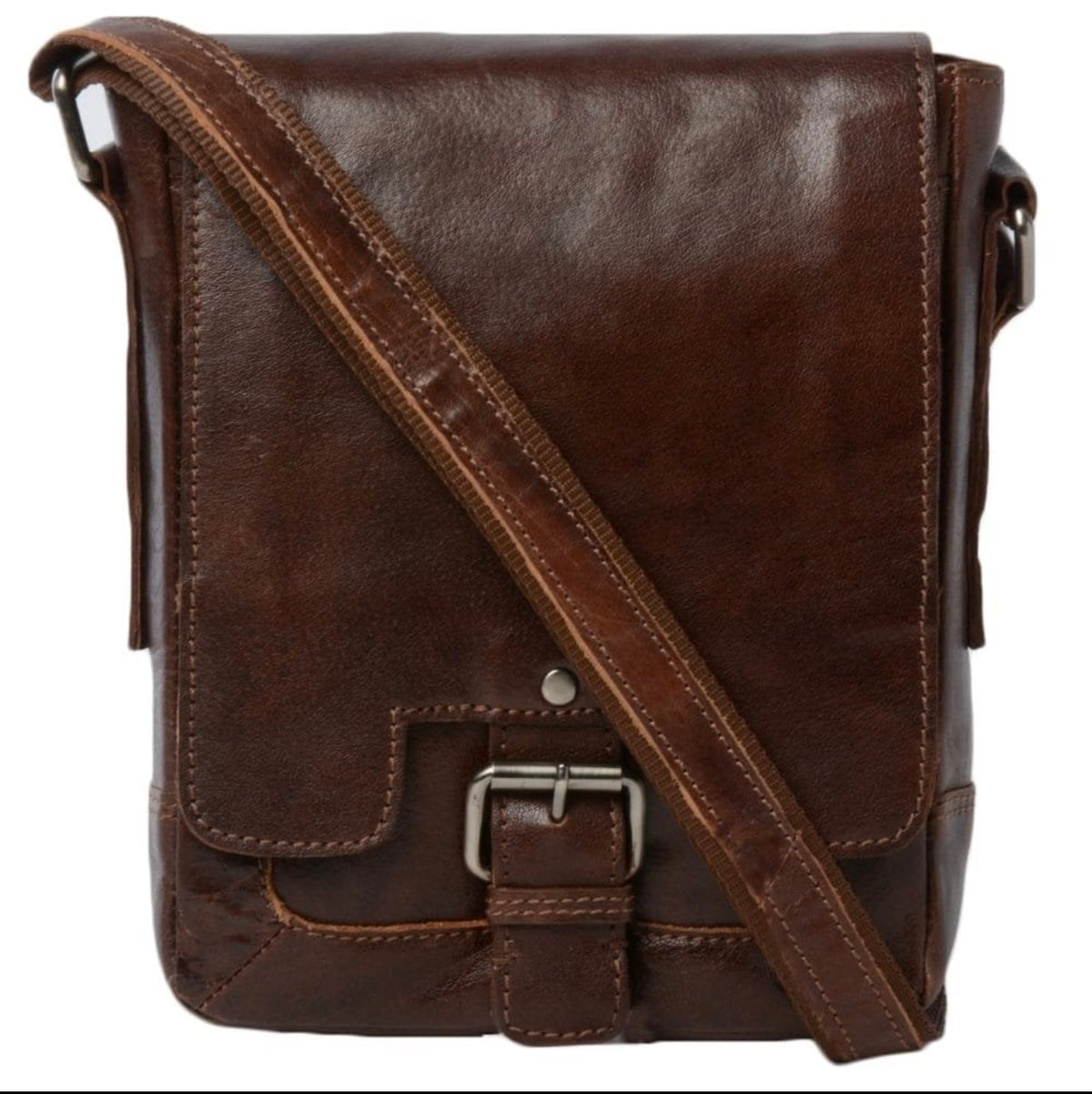 Gentleman’s Crossbody Messenger Travel Flight Bag