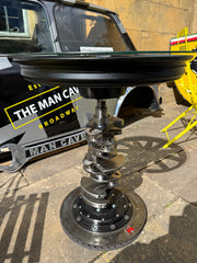 GTR WHEEL & CRANK TABLE