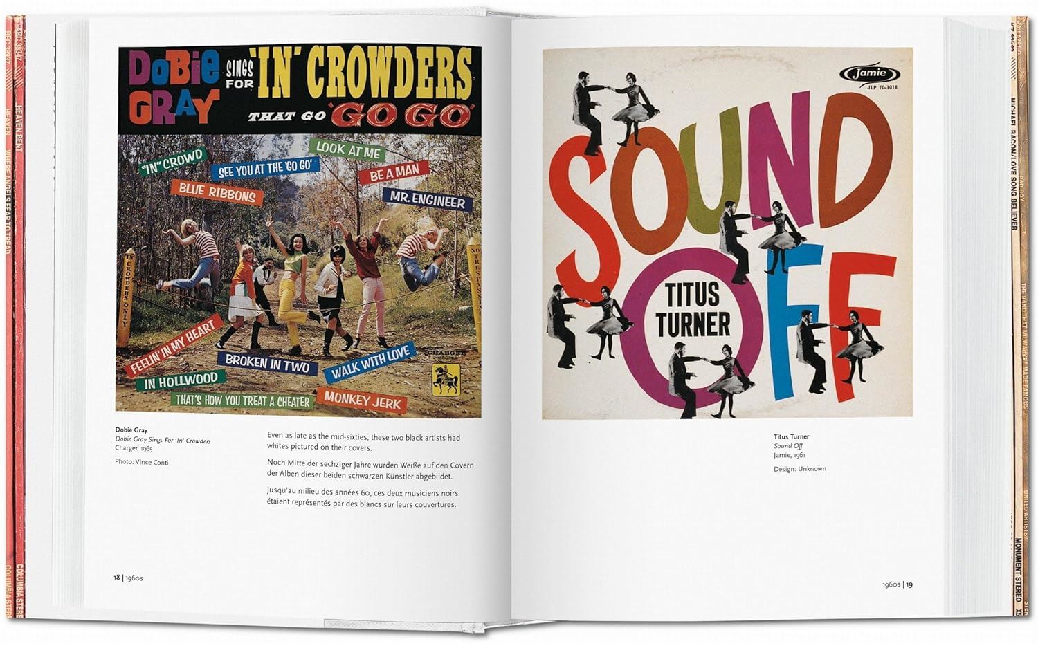 BOOK - 1000 RECORD COVERS