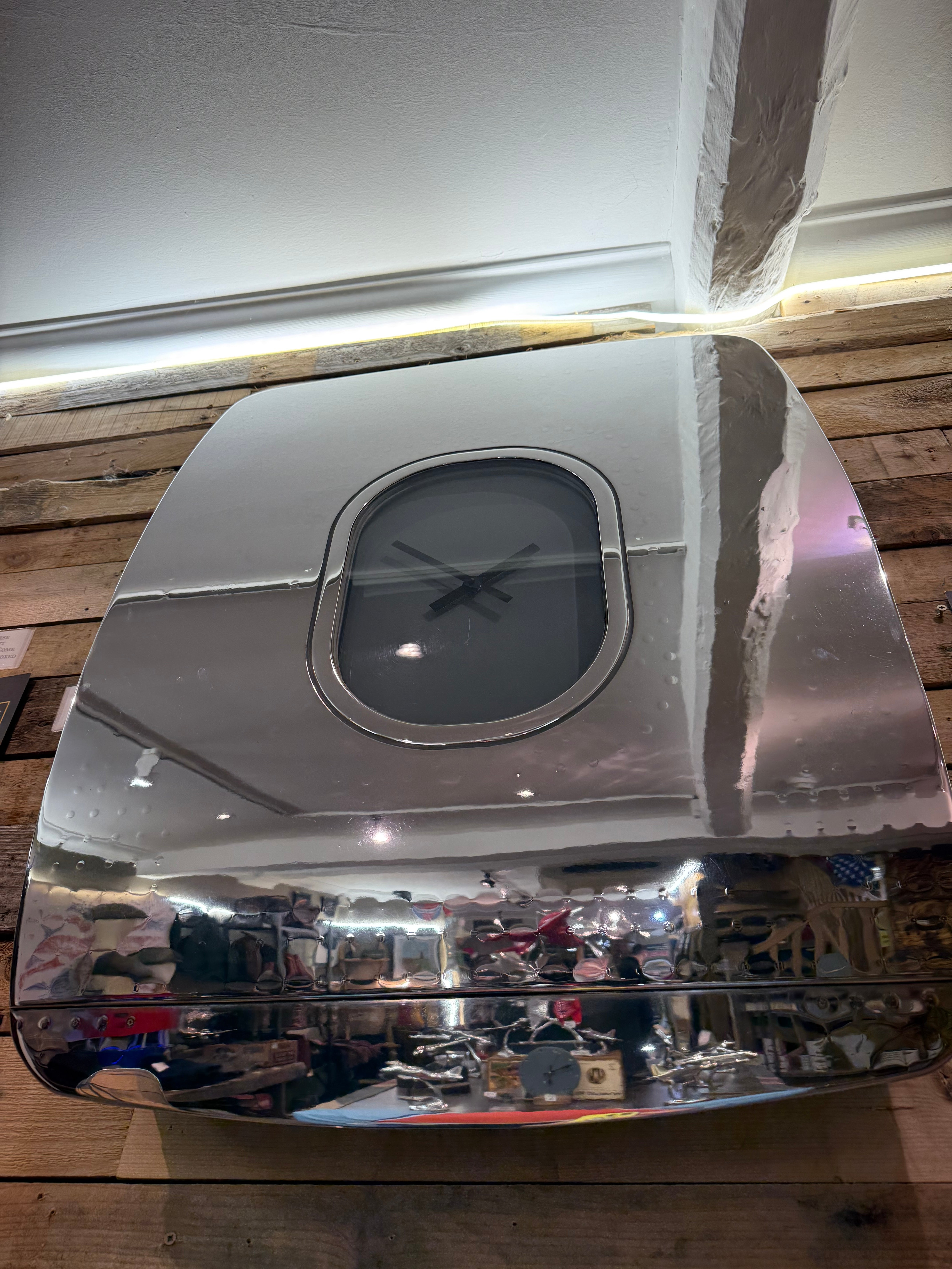 Airbus A320-200 Polished Panel Wall Clock Aircraft / Airplane