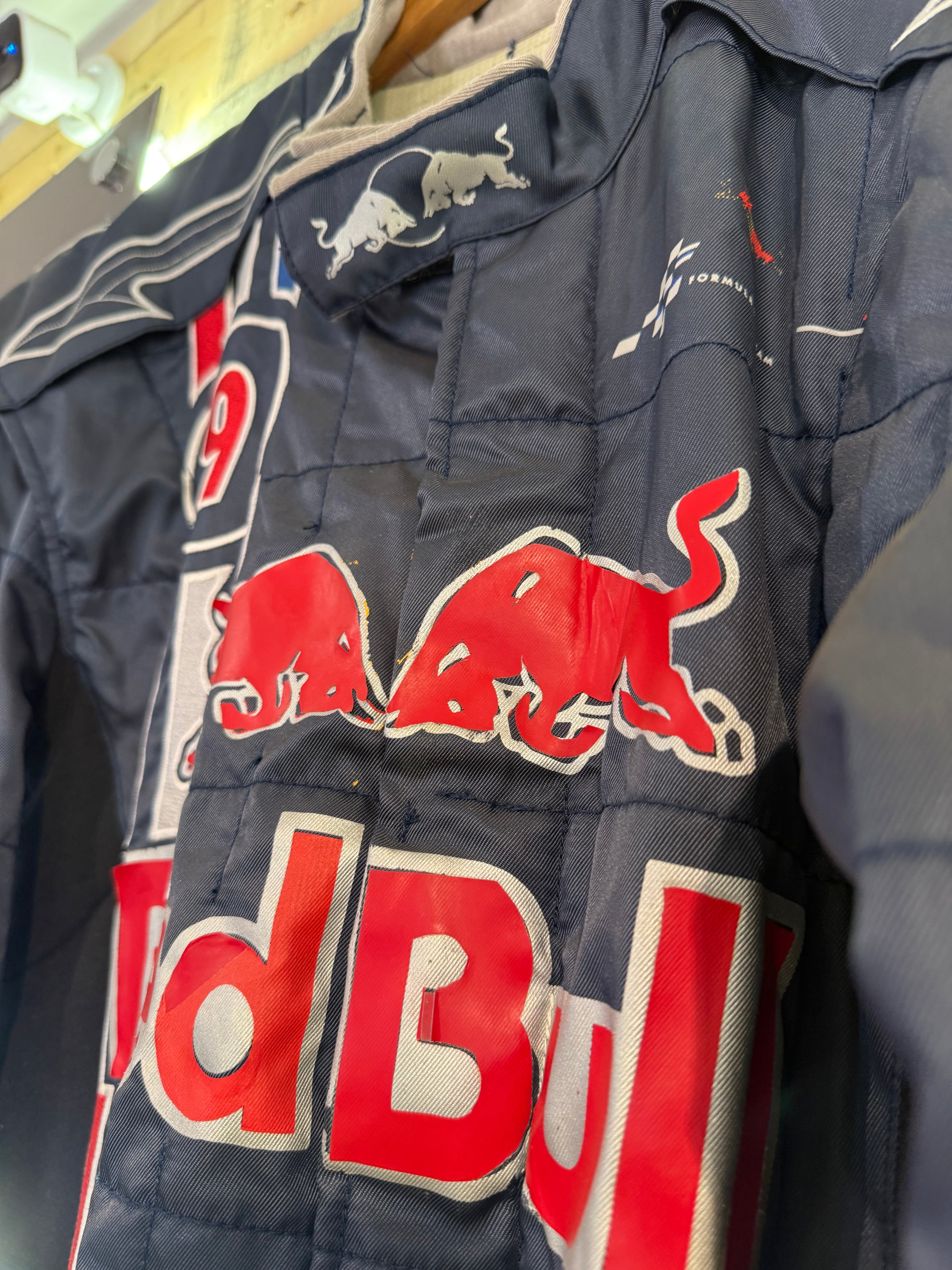 David Coulthard ‘Red Bull’ Race Suit from 2008 Season
