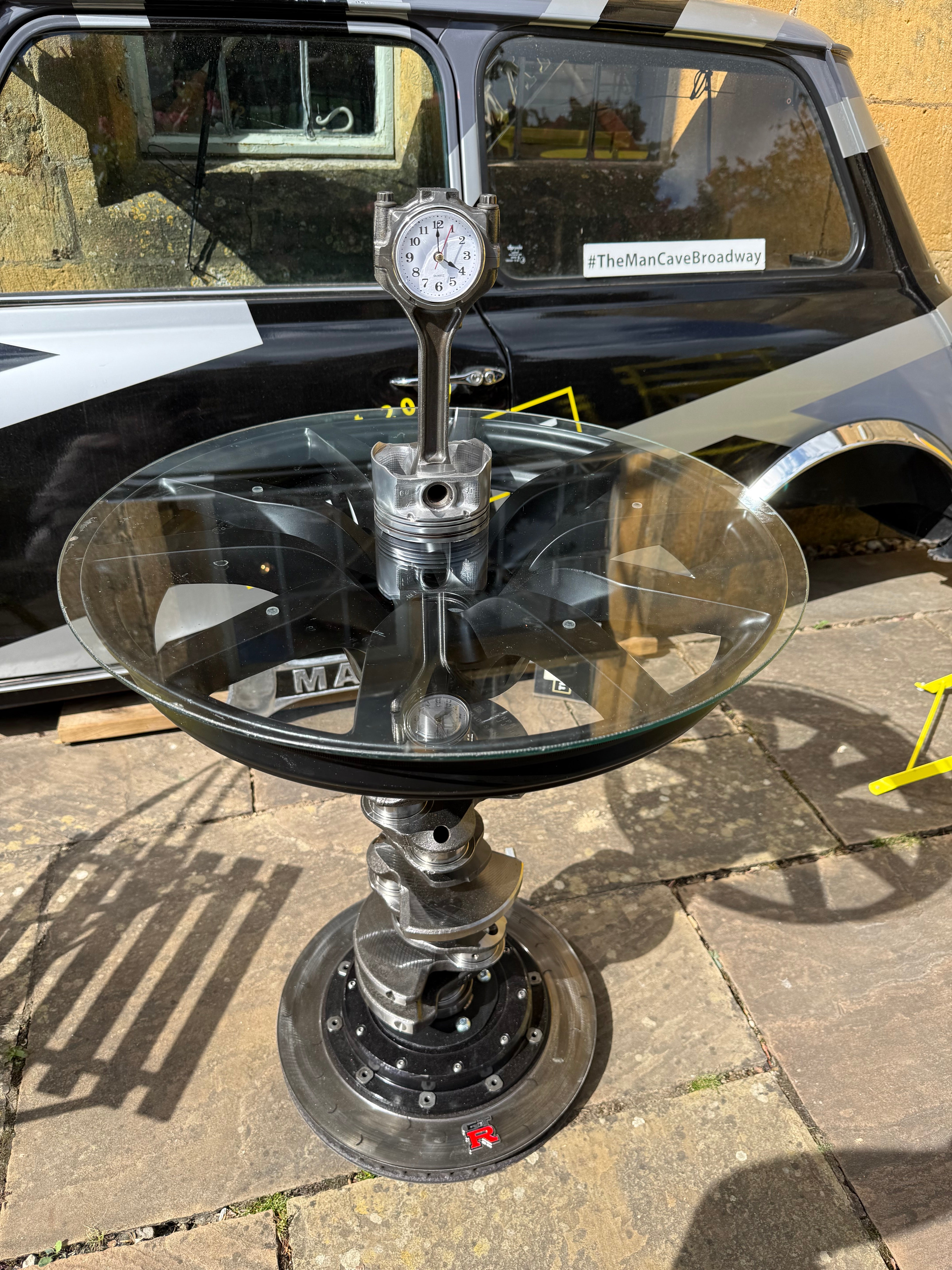 GTR WHEEL & CRANK TABLE