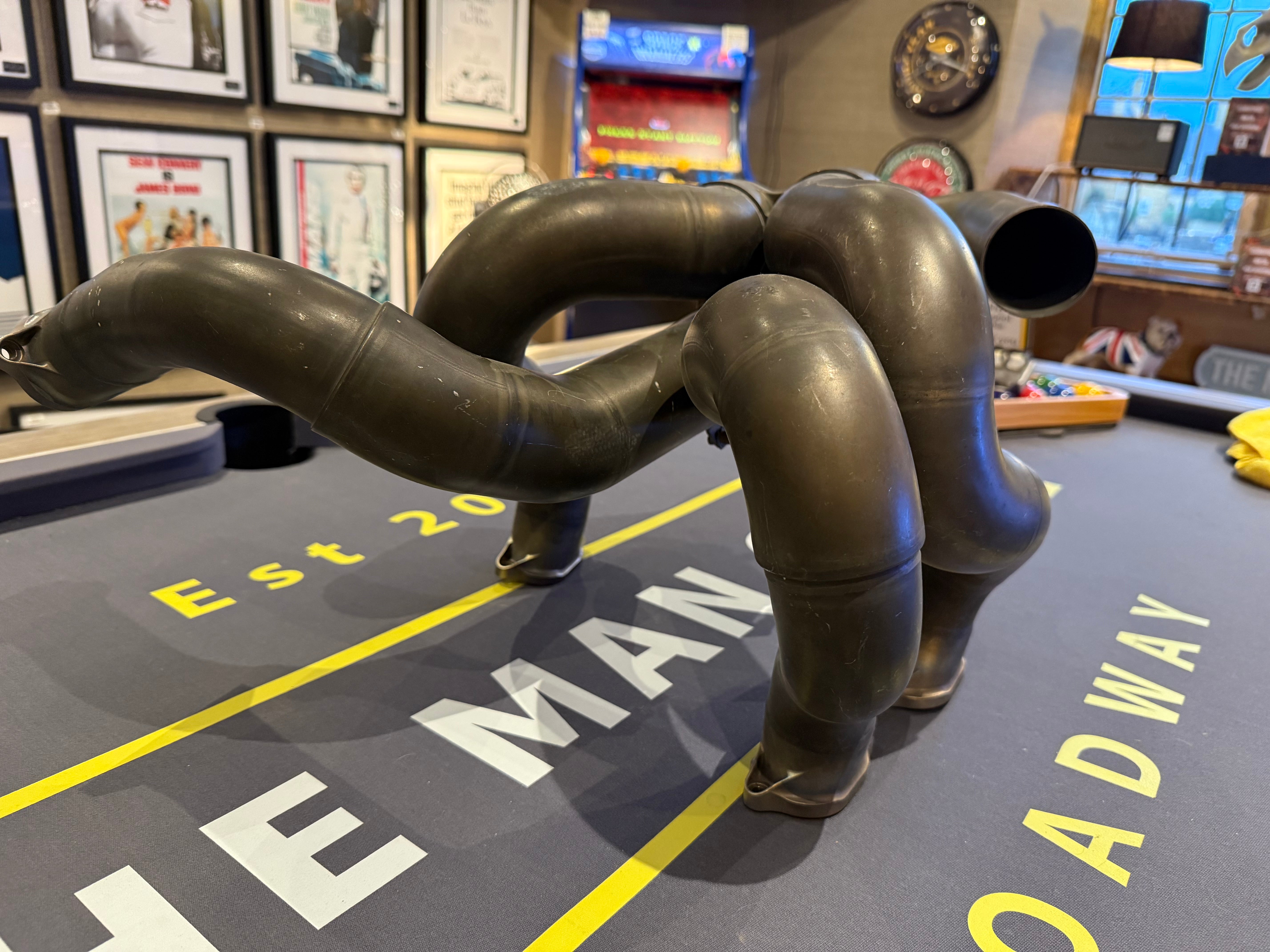 Genuine Williams F1 Titanium Exhaust Section