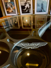 Aston Martin GTE Race Car Wheel Table