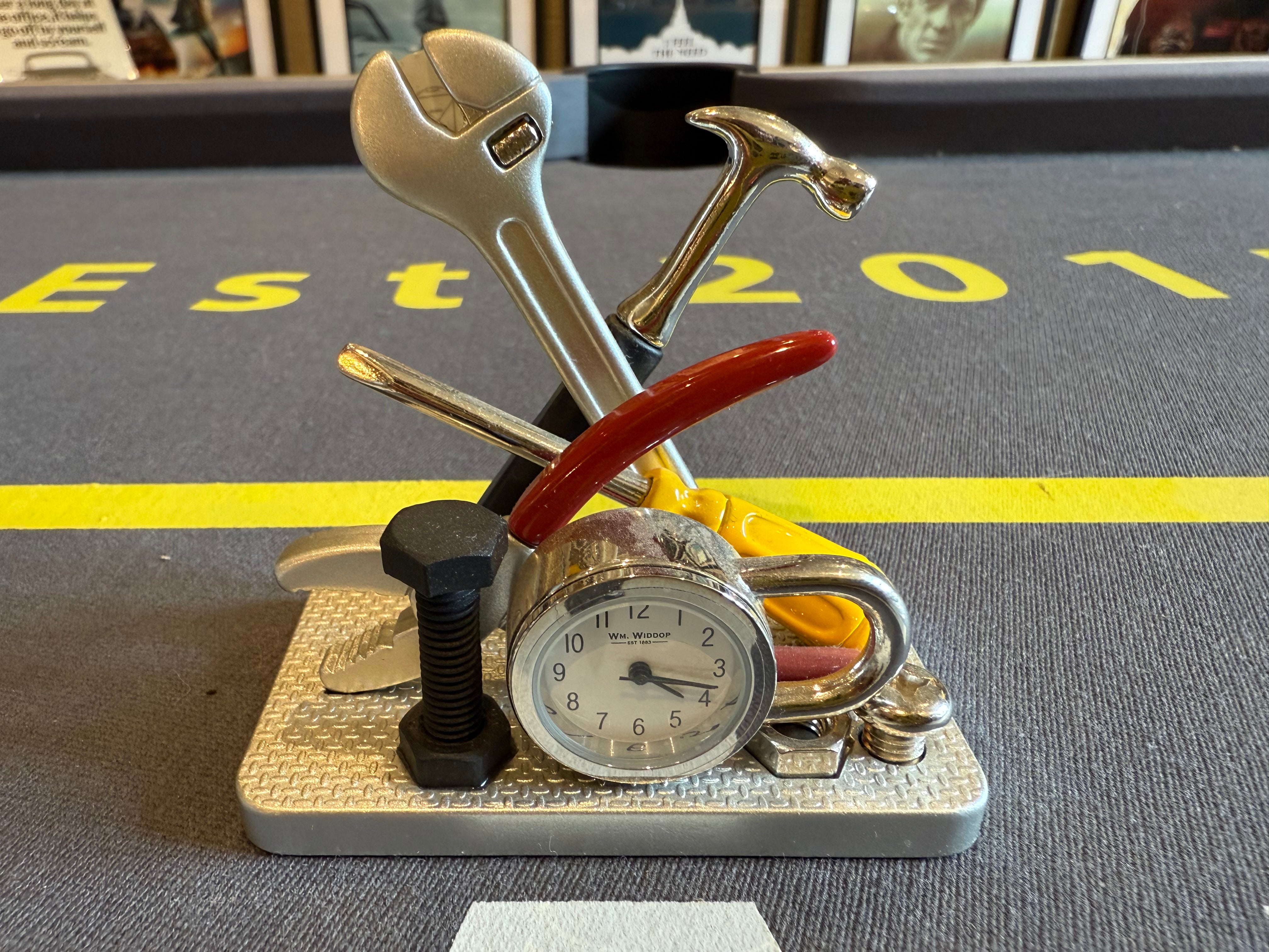 Desk Clocks - Cars, Planes, Sports