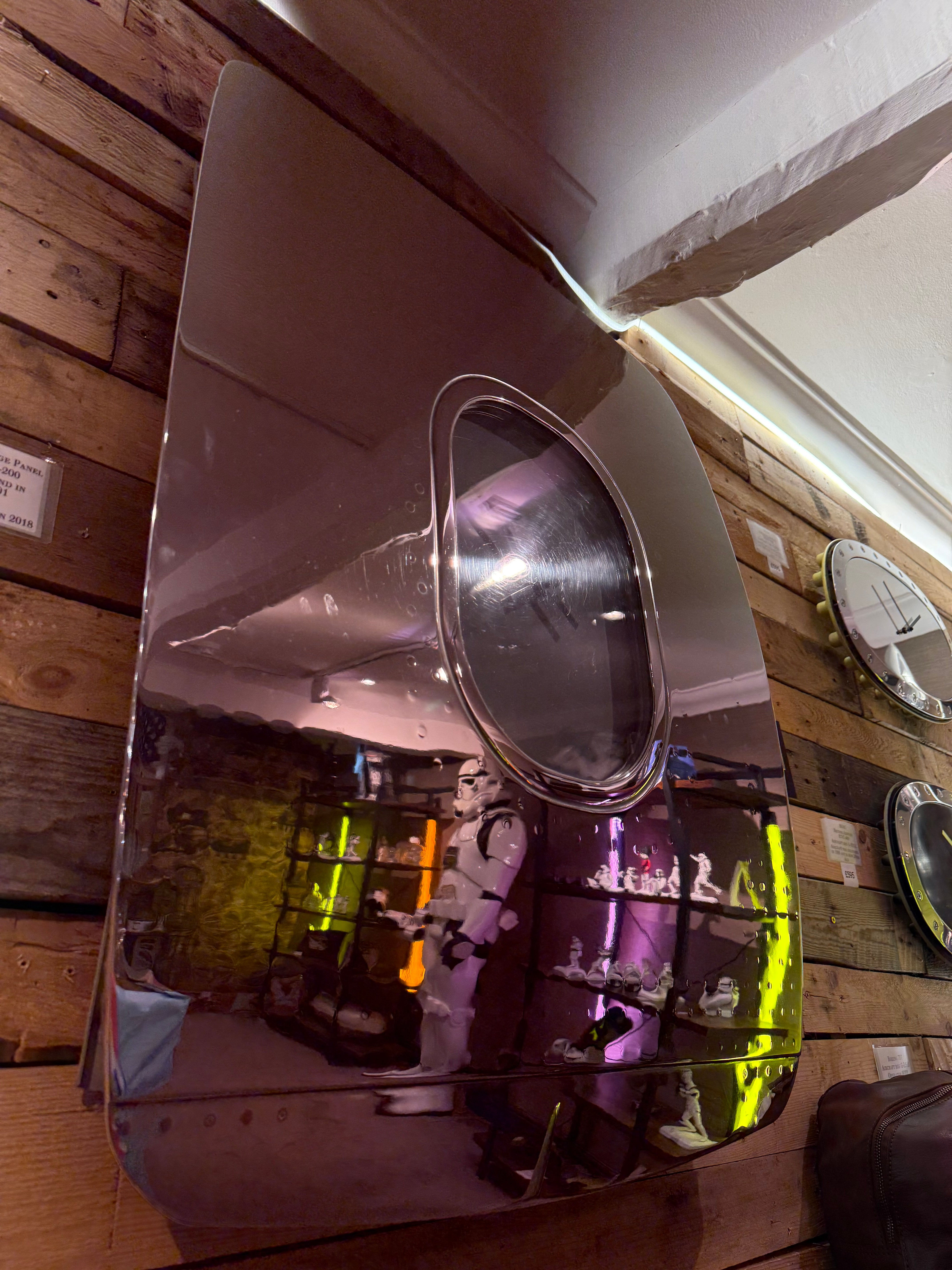 Airbus A320-200 Polished Panel Wall Clock Aircraft / Airplane